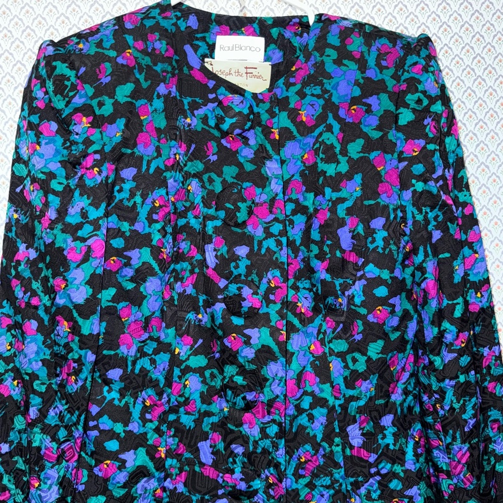 Vintage Raul Blanco 1980’s Women’s Blazer | Size 4 | Joseph The Furrier Scranton